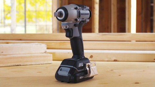 MAXIMUM 20V Brushless 1/2-in Impact Wrench - image 1 from the video